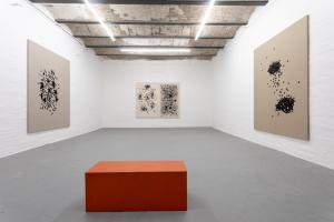 Sala superiore, Installation view